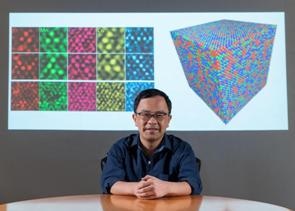 Atomic-Resolution Chemical Map to Characterize Properties of High-Entropy Alloys
