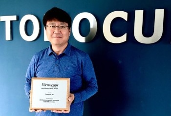 Tomocube Wins Innovation Award for HT-2 Microscope