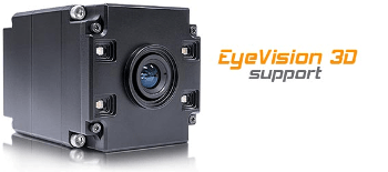 EyeVision 3D Supports New 3D Sensors