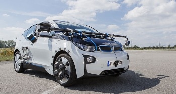 Automobile Performance Testing System Equipped with High-speed Cameras from Mikrotron