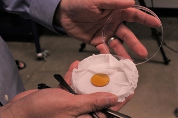 New Sulfur-Based Plastic Lenses Produced Through IR Imaging