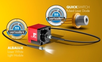 ALBALUX and QuickSwitch Success Stories Continue - Two Products Honoured by Laser Focus World