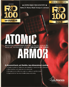 Photonis Teams with Los Alamos National Laboratory to Win Research and Development Award