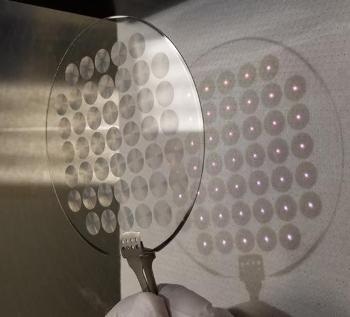 Researchers Develop All-Glass Metalens in the Visible Spectrum