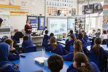 Luxinar Goes Back to School to Support British Science Week and STEM