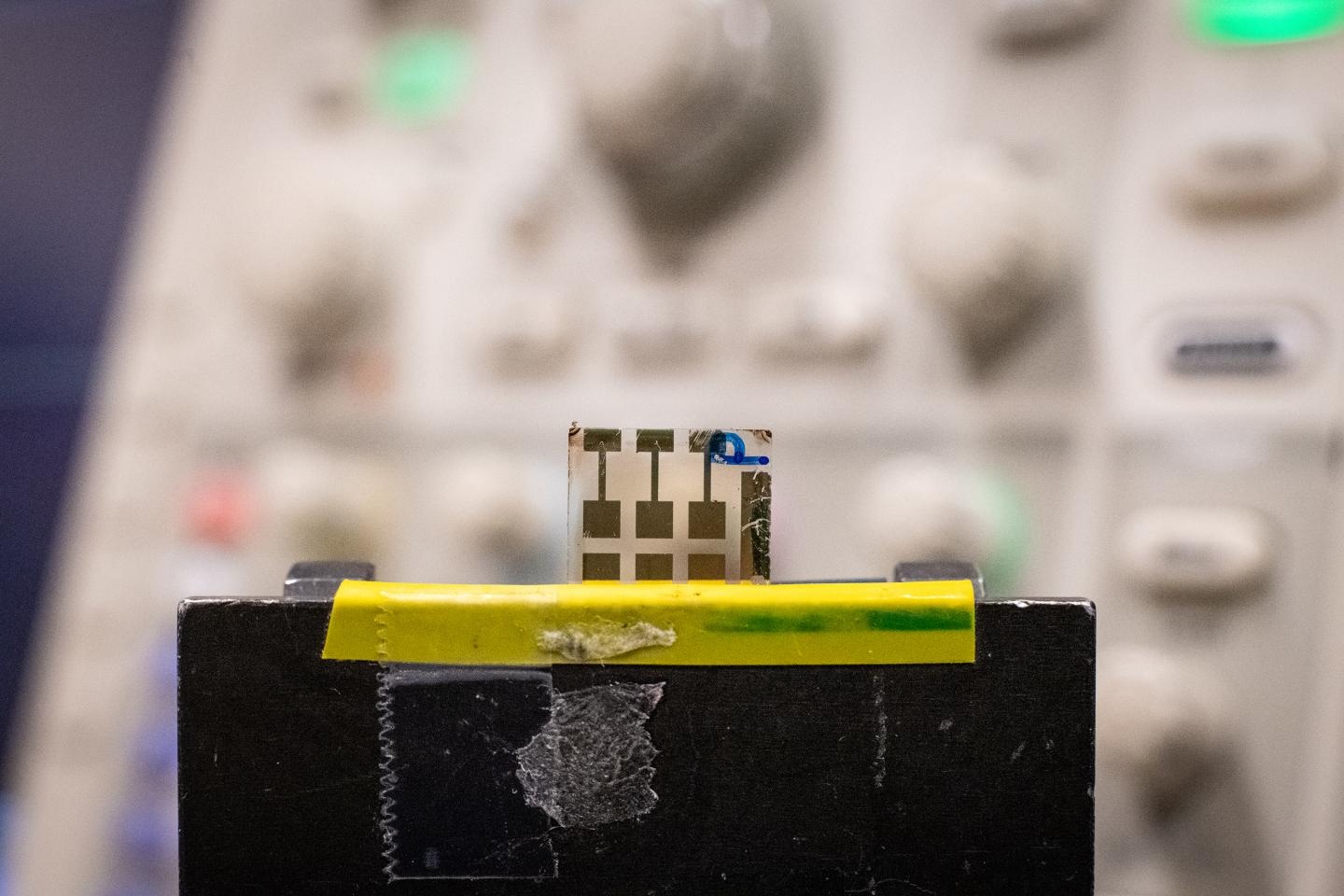A Combined Optical Transmitter and Receiver