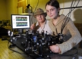 Device to Directly Measure Complex Ultrashort Light Pulses at and Near Focus