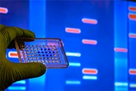 An Optical 'Nanomixer' to Control the Process of Mixing Liquids