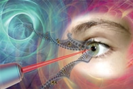 New Method to Calculate Simple Holograms for Heads-up, Near-Eye Displays