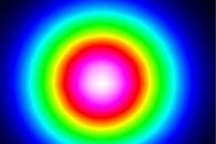 Inhomogeneous Quantum Rings Form When Matter is Trapped in Optical Lattices