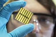 Adding Background Noise to Make Better Photodetectors
