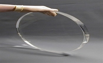 Optical Windows for Wind Tunnel Aerodynamic Testing