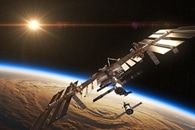 New Free-Space Optical Transmission System for Space Communications