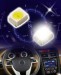 White LED Ideal for Lighting Applications Where Space is a Premium