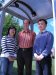 Flexible Solar Strips Light Up Campus Bus Shelter