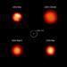 Infrared Optical Telescope Array Provides Close-Up Images of Dying Star