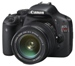 New Flagship Rebel DSLR Camera Model Introduced by Canon
