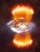 Galaxy Explosion Turns Off Star Formation