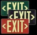 New Eco Exit Photoluminescent Signs for Architects and Building Owners