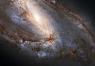 Hubble Space Telescope Images Spiral Galaxy