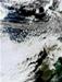 MERIS Captures Image of Volcanic Ash Cloud Sweeping Across the UK