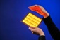 Novaled Displays OLEDs That are Processed on Steel Plates at the Light+Building Frankfurt