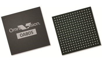 OmniVision Announces 4K Video Processor with Industry’s Lowest Power Consumption and HEVC Compression Capability for Battery-Powered Security and Surveillance Applications