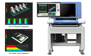 MIRTEC to Exhibit Complete Line of Technologically Advanced 3D AOI and SPI Inspection Systems at IPC APEX 2020