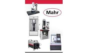 Mahr Inc. to Feature AVT 300 M, a Customized Solution for Radius of Curvature (Roc) and Tool Offset Measurements in SPDT Applications, at SPIE Photonics West 2020