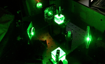 New Potential Computing Platform Powered by Interaction of Light with Material