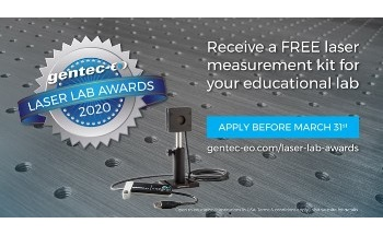  Gentec-EO Launches the 2020 Laser Lab Awards Contest