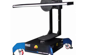 Rapid and Precise Characterization of Spatial Light Distribution: The 940 LED-1200 Series Goniometer System