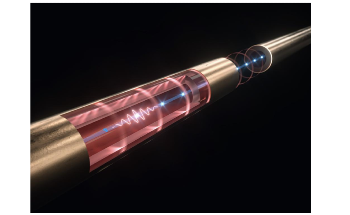 Miniature Double-Particle Accelerator Boosts Accelerated Electrons