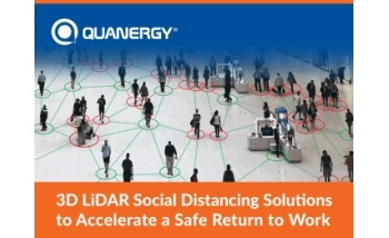 Quanergy Accelerates a Safe Return to Work with 3D LiDAR Solutions for Social Distancing