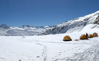 Optical Fibers Tool to Monitor Glacier Movement and Composition