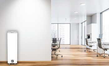 Clean Air Series: UVC Lighting that Actively Reduces the Bacterial and Viral Charge
