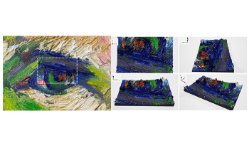 Imaging Technique Acquires 3D Data of Impressionist-Style Oil Paintings