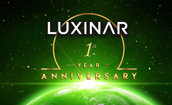 Luxinar 1st Year Anniversary