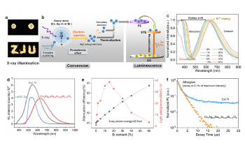 New Nontoxic Scintillator Enables Low-Dose X-Ray Imaging in Real Time