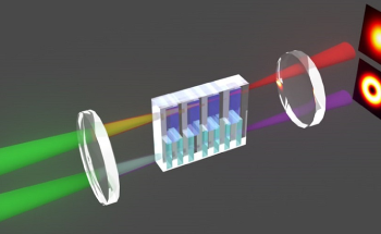 Researchers Develop Optimized Tunable Two-Channel Vortex Beam Generator