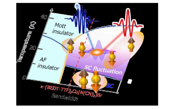 Ultra-Short Laser to Detect Second Harmonic Generation in Organic Superconductors