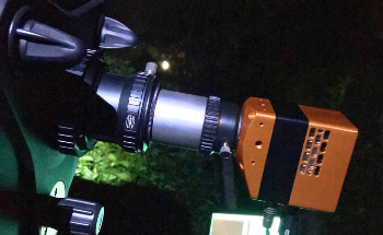 Imaging Venus with a Scientific SWIR Camera