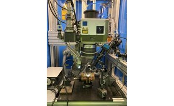 Research Lab Breaks New Ground in Laser Manufacturing Using Mikrotron Vision Technology