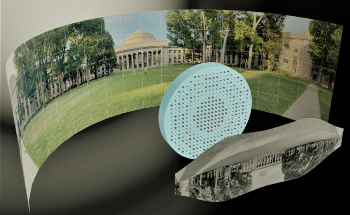 Engineers Produce Completely Flat Fisheye Lens