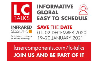 Online Exchange of Knowledge with Virtual LC Talks - LASER COMPONENTS has a New Series of Events