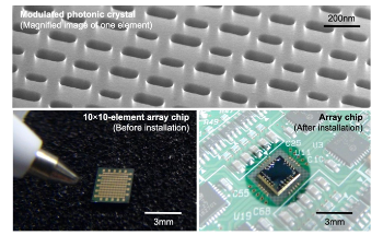 New Laser Technology May Lead to Compact, Accurate LiDAR Systems