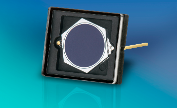 Opto Diode’s UV-Enhanced Detector with  5.5 mm Diameter Active Area
