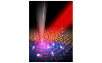 New Method to Study Interaction of Infrared Nanolight with Molecular Vibrations