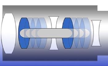 Simple Zoom Lens for Use in Remote or Hazardous Environments