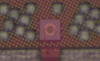 An LED that can be Integrated Directly into Computer Chips